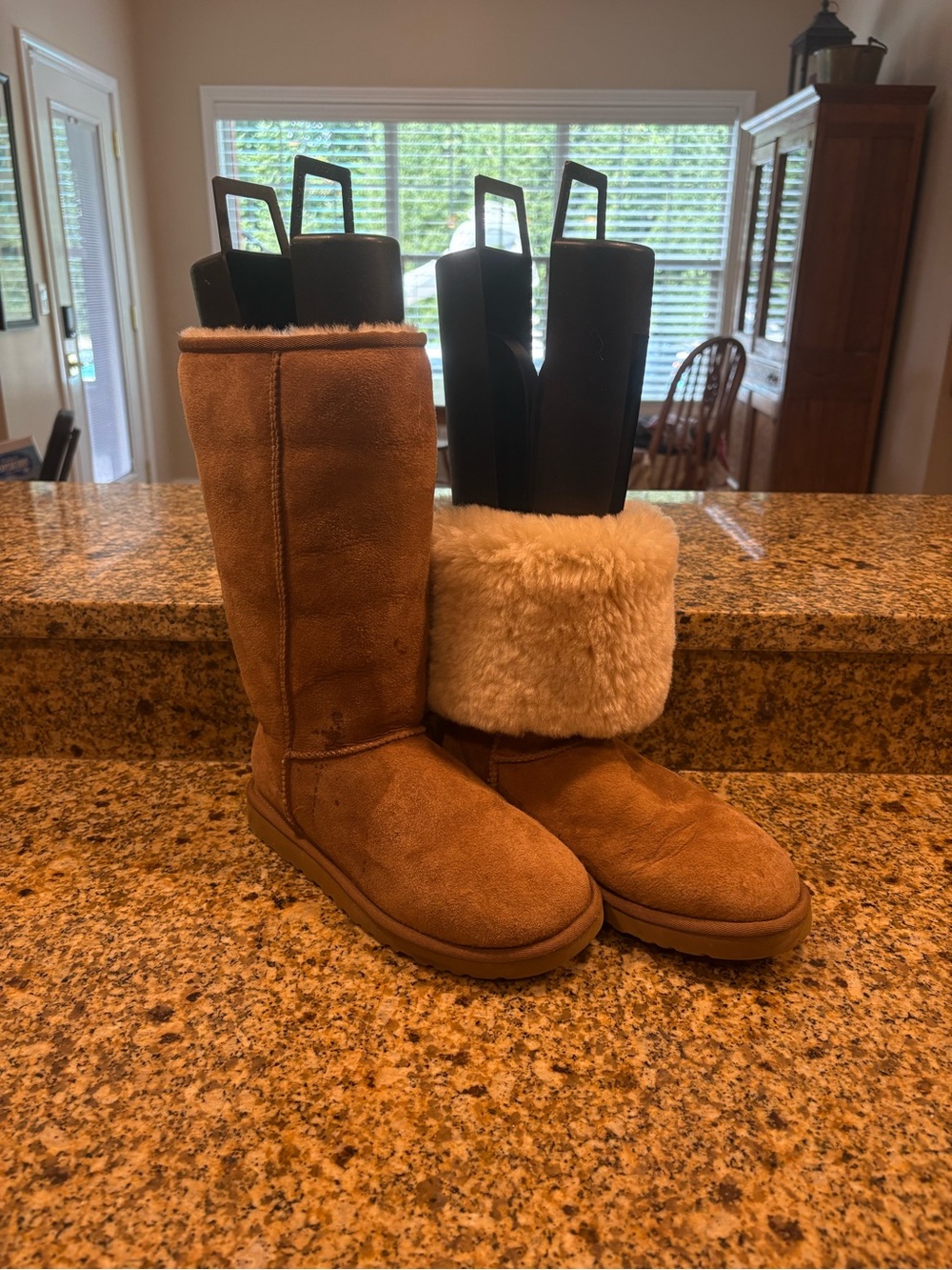 UGG Classic Chestnut Tall Boots 8